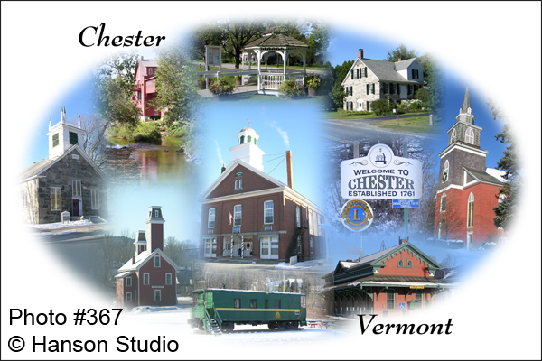 Chester, VT - Collage